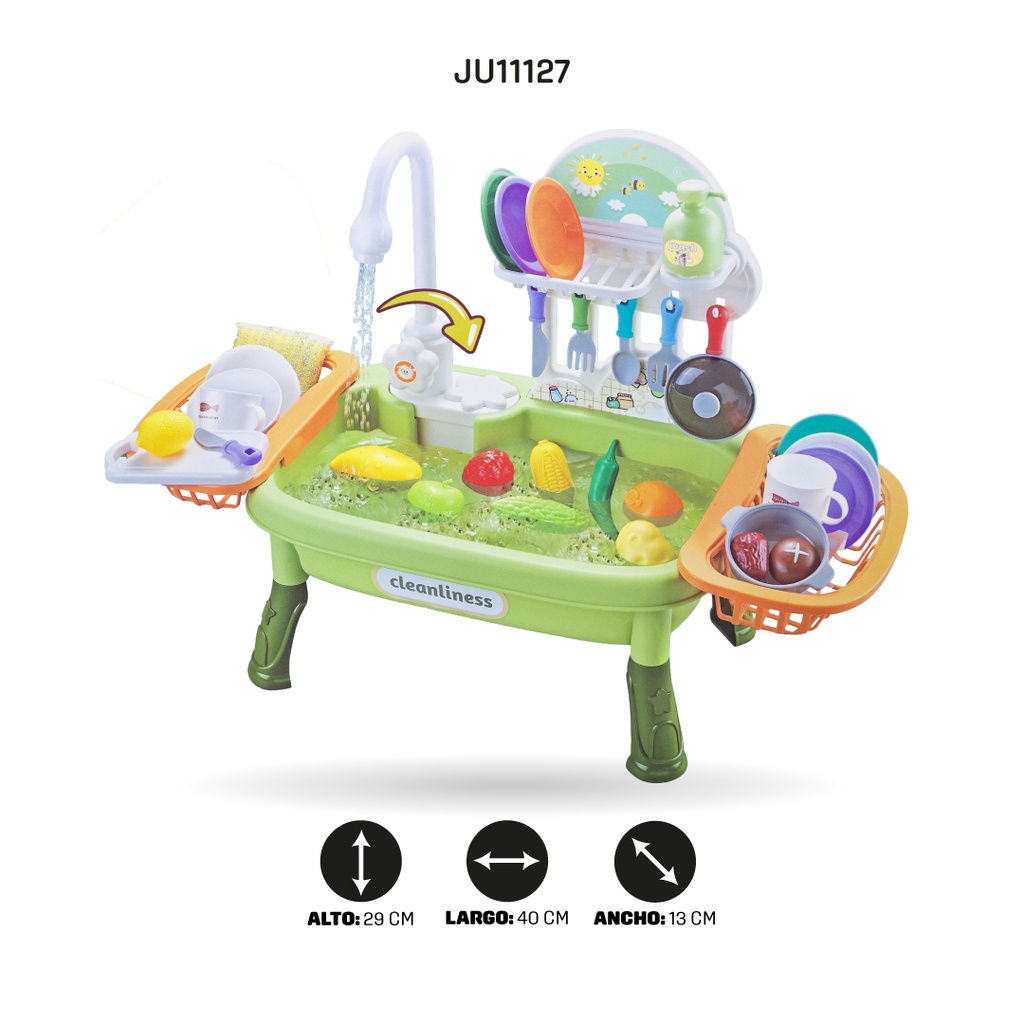 LAVAPLATOS CON FUNCIONAMIENTO A BATERÍAS [H364A]