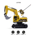 1:22 CAMIÓN DE INGENIERÍA DE RADIO CONTROL SIX, CON CABLE USB [25-5]