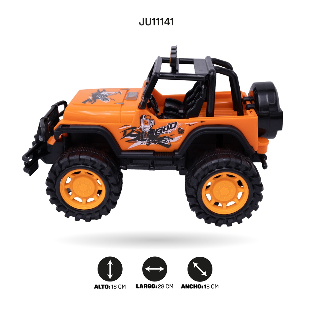 VEHÍCULO TODOTERRENO INERCIAL [618-8]