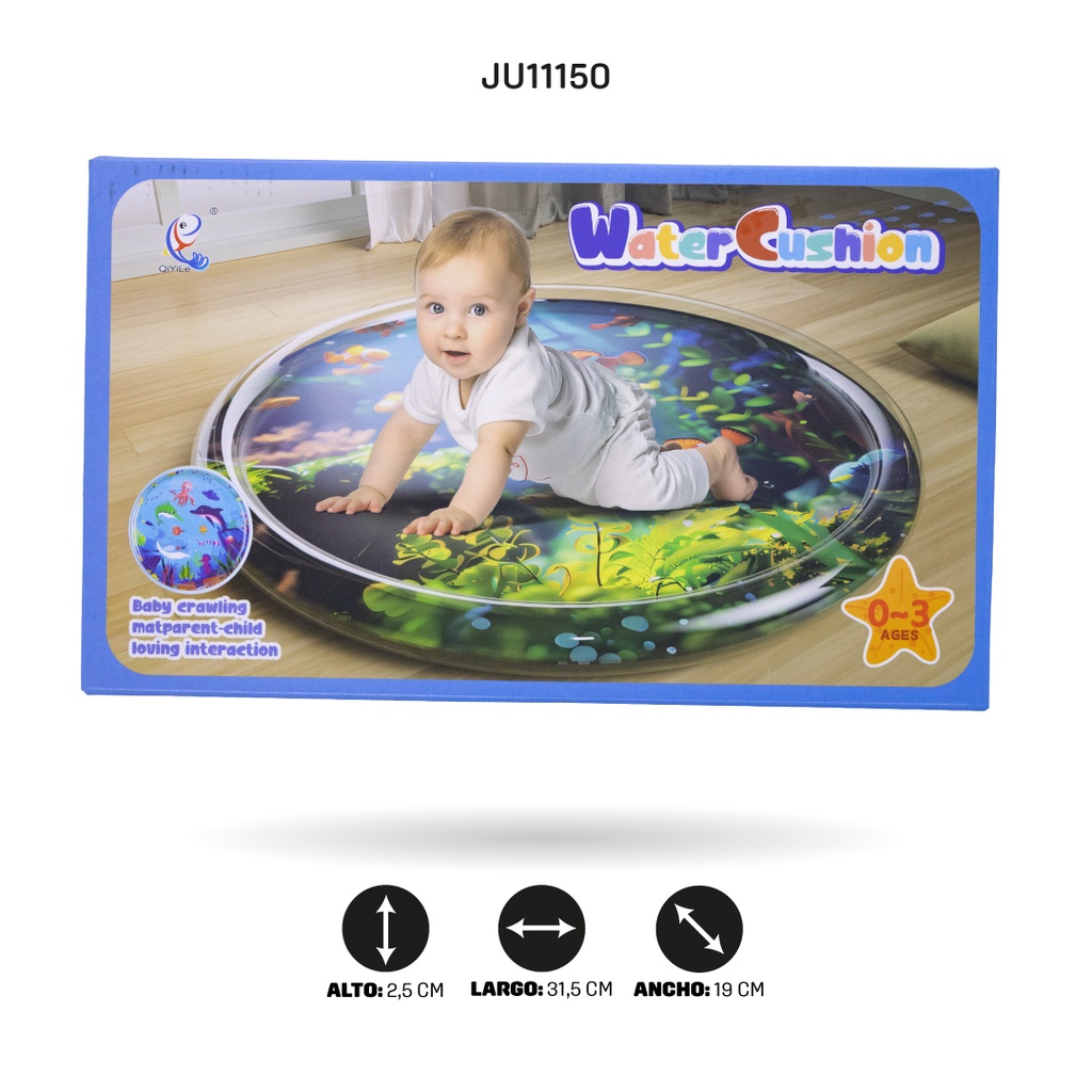 TAPETE TIPO PISCINA PARA BEBÉS [PP01]