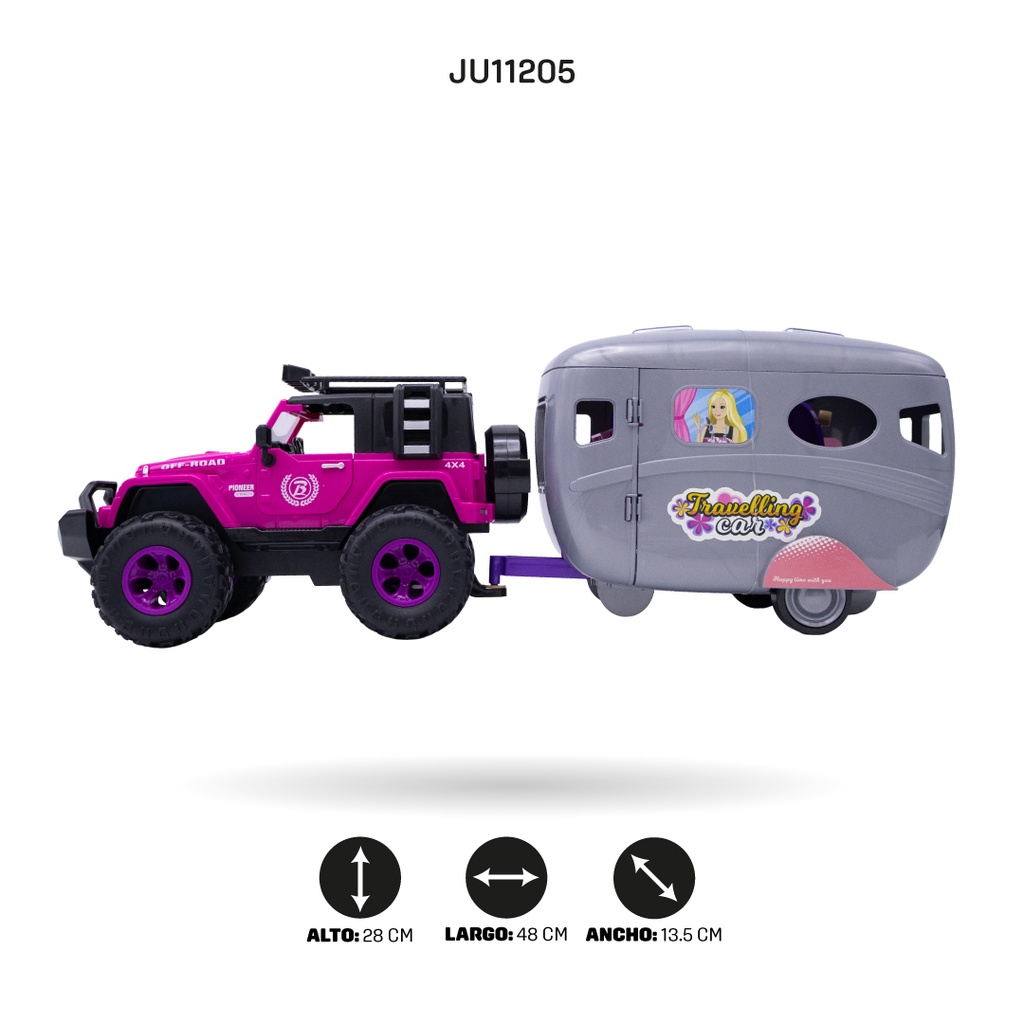 JEEP CON REMOLQUE [8005]