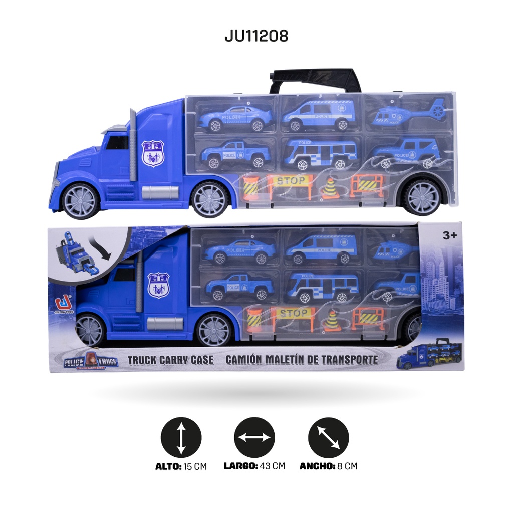 VEHÍCULO DE ALMACENAMIENTO DE CONTENEDORES [666-02K]