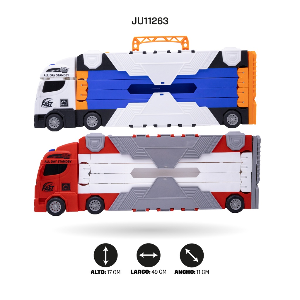 CAMION TRANSPORTADOR PLEGABLE [ET-009]