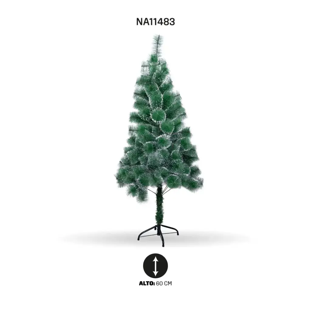 ARBOL PINO DE NAVIDA 60 CM-25T [PAC5631]