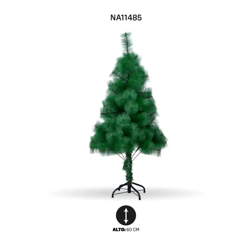 ARBOL PINO DE NAVIDAD 60 CM-25T [PAC5624]