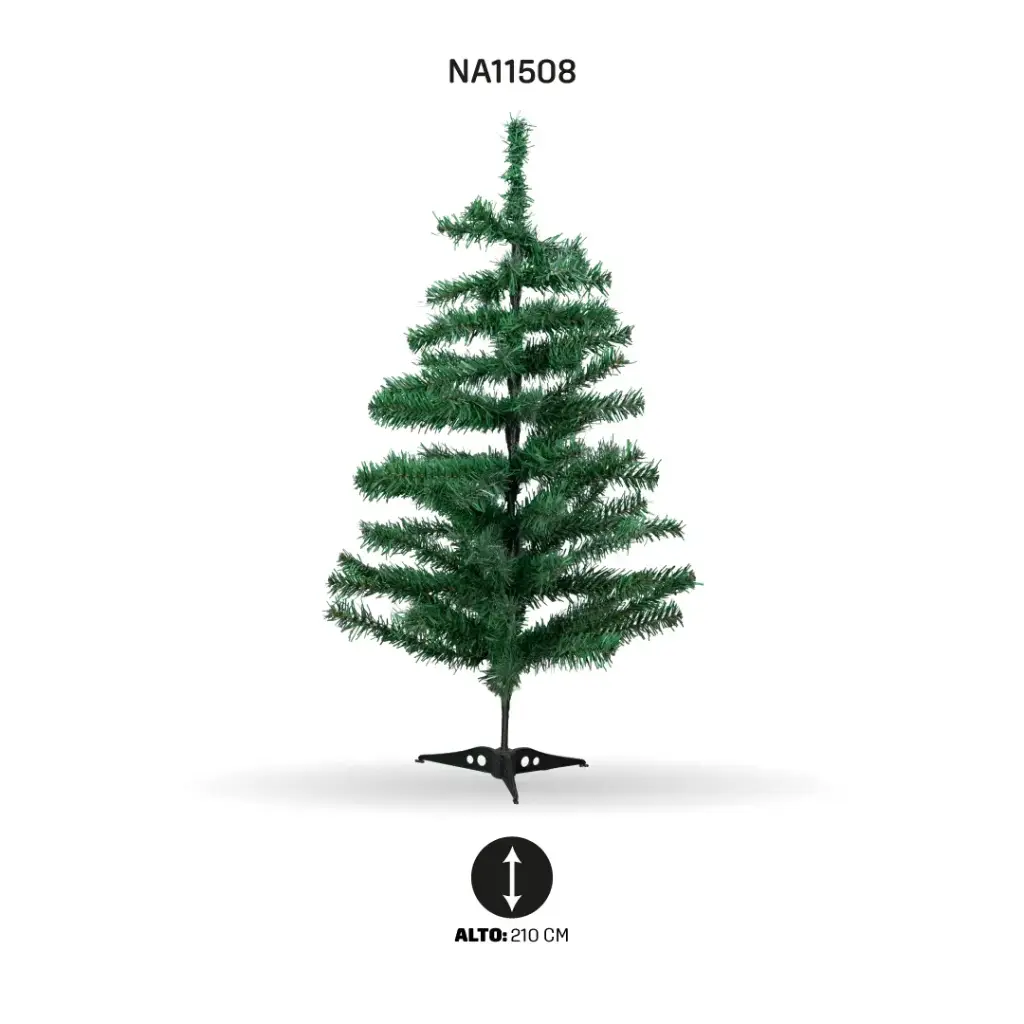 ARBOL DE NAVIDAD 210 CM- 450 T [PAC5615]