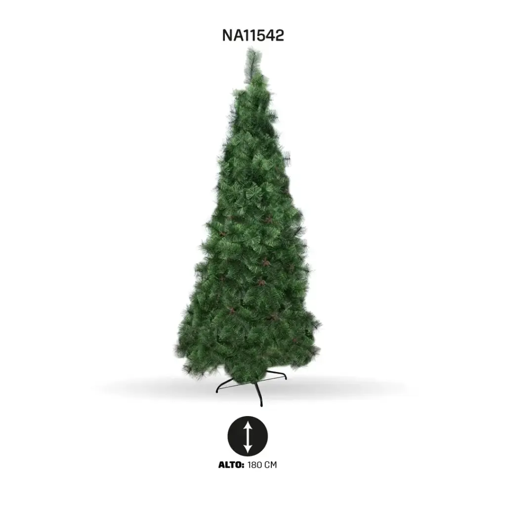 ARBOL PINO DE NAVIDA 180 CM-240T [PAC5657]
