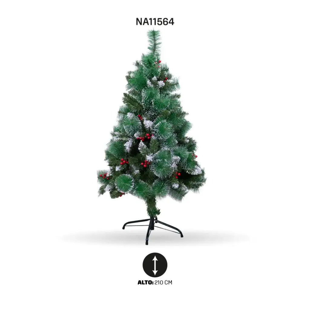 ARBOL DE NAVIDAD 21O CM-900T [PAC5673]