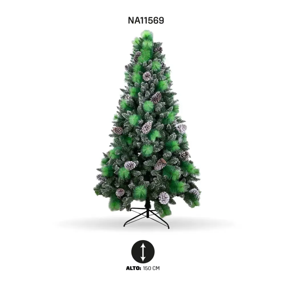 ARBOL DE NAVIDAD F23102 150 CM/428T [PAC5533]