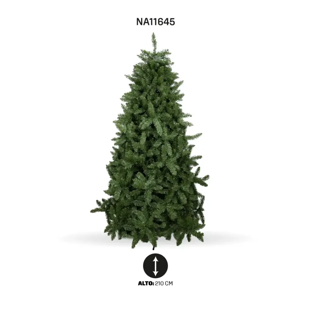 ARBOL DE NAVIDADD X101 210 CM/1098 [PAC5609]