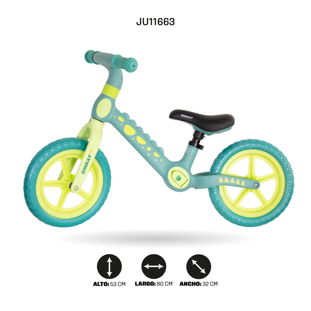 BICICLETA DE EQUILIBRIO PARA NIÑOS [ZT-17104]