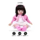 BEBÉ RECIEN NACIDA CON VESTIDO ROSA [33338]