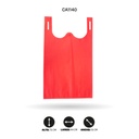 BOLSA DE CHALECO CON ORIFICIO EN OREJAS 44x75x19CM [PAC4367]