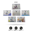 ARCHIVADOR 8 BOLSILLOS  A4 8322/8332/8325/8321 ESTAMPADO 4 MOTIVOS  [PAC4527]