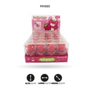 SACAPUNTAS DOBLE OSO ROSA NIÑA BOX 20 UND LUCKY BEARNINA [PAC4806]