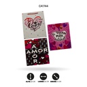 BOLSA REGALO 3D FELIZ DIA DISPLAY X12 UND 4 MOTIVOS YM-2005-M 26x32x10 210grs[PAC5157]