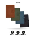 AGENDA CON BROCHE DE 100 HOJAS 25-84 [PAC4764]