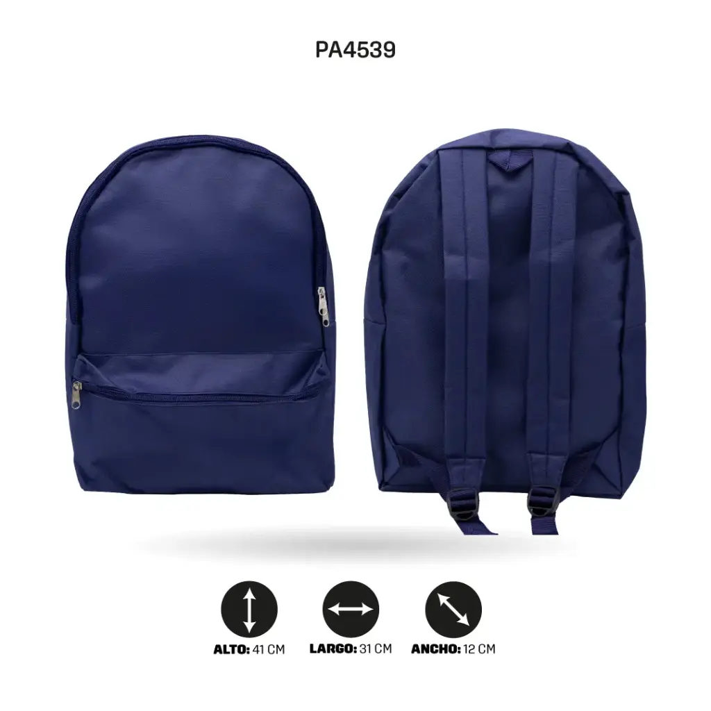 MALETIN UNICOLOR AZUL TURQUI-OSCURO