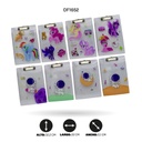 TABLA EN ACRILICO ESTAMPADA PONY-ASTRONAUTA 500-127/29 [PAC4508]