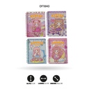 AGENDA XX-64K-086 PARA NIÑA DISP X 24[PAC4570]