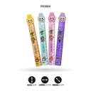 REGLA DE 15CM 9728A LABABU 4 COLORES DISPL X48 [PAC4597]