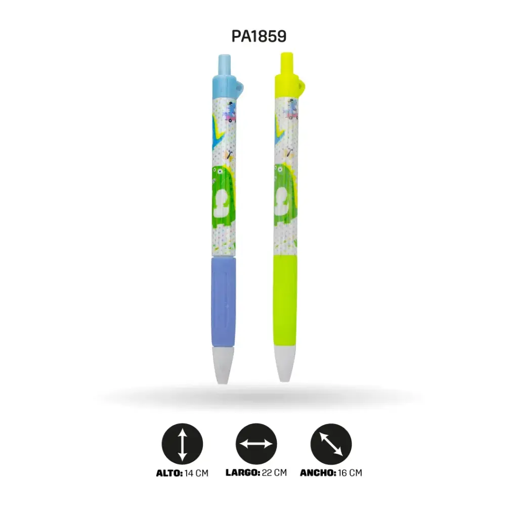 BOLIGRAFO QM-811A [PAC4599] DISPLAY X 24
