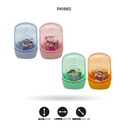 SACAPUNTAS DOBLE KM9328L CRAYON SHIN SHAN [PAC4600] DISPLAY X 20