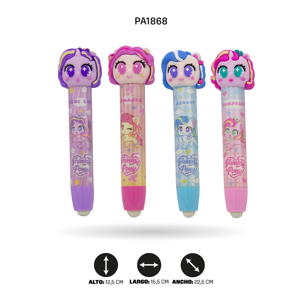 BORRADOR JD-5302 CABEZA DE UNICORNIO [PAC4635]