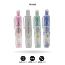 CINTA CORRECTORA 4 COLORES PASTEL +1 REPUESTO DISPLAY x 24 und [PAC4638]