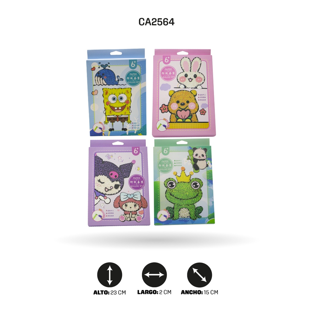 SET PARA ARTE DE PAPEL Y EGA X UND YZ179 DISPLX12 [PAC4669]