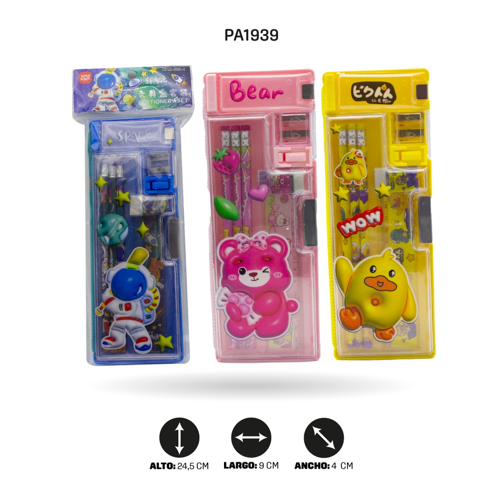 ESTUCHE MULTIFUNCIONAL CON ASESORIOS  XPM-575-1 6 [PAC4684]