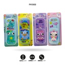 ESTUCHE CARTUCHERA DE ANIMALES XPM-2068-1/3/6/7 [PAC4702]