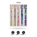 REGLA SILICONA DE UNICORNIO Y ASTRONAUTA 30CM XPM-630-2/7 DISPLX 24 [PAC4718]