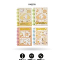 AGENDA DE OSISTOS COCINEROS 4 MOTIVOS A7-888-38 DISPLX24 [PAC4755]