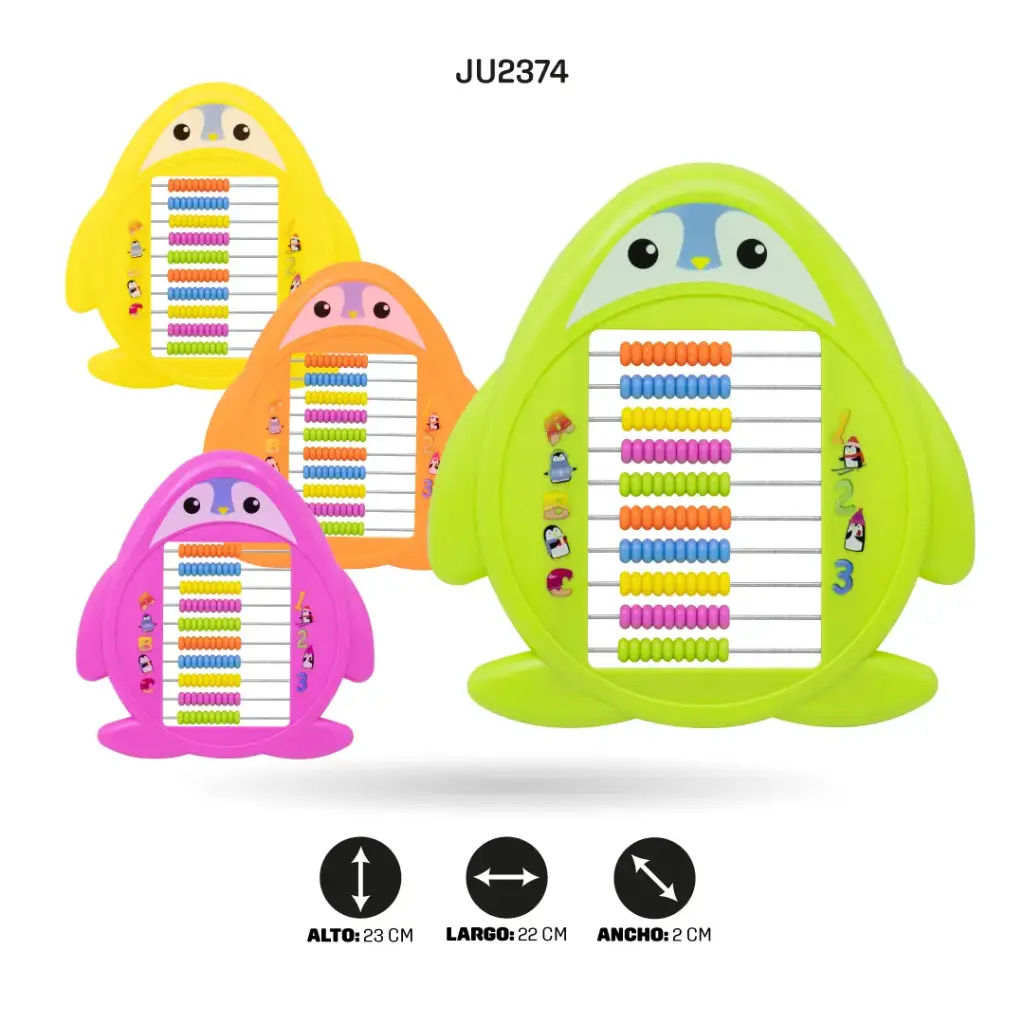 ABACO 20195 PINGÜINOS  [PAC4738]