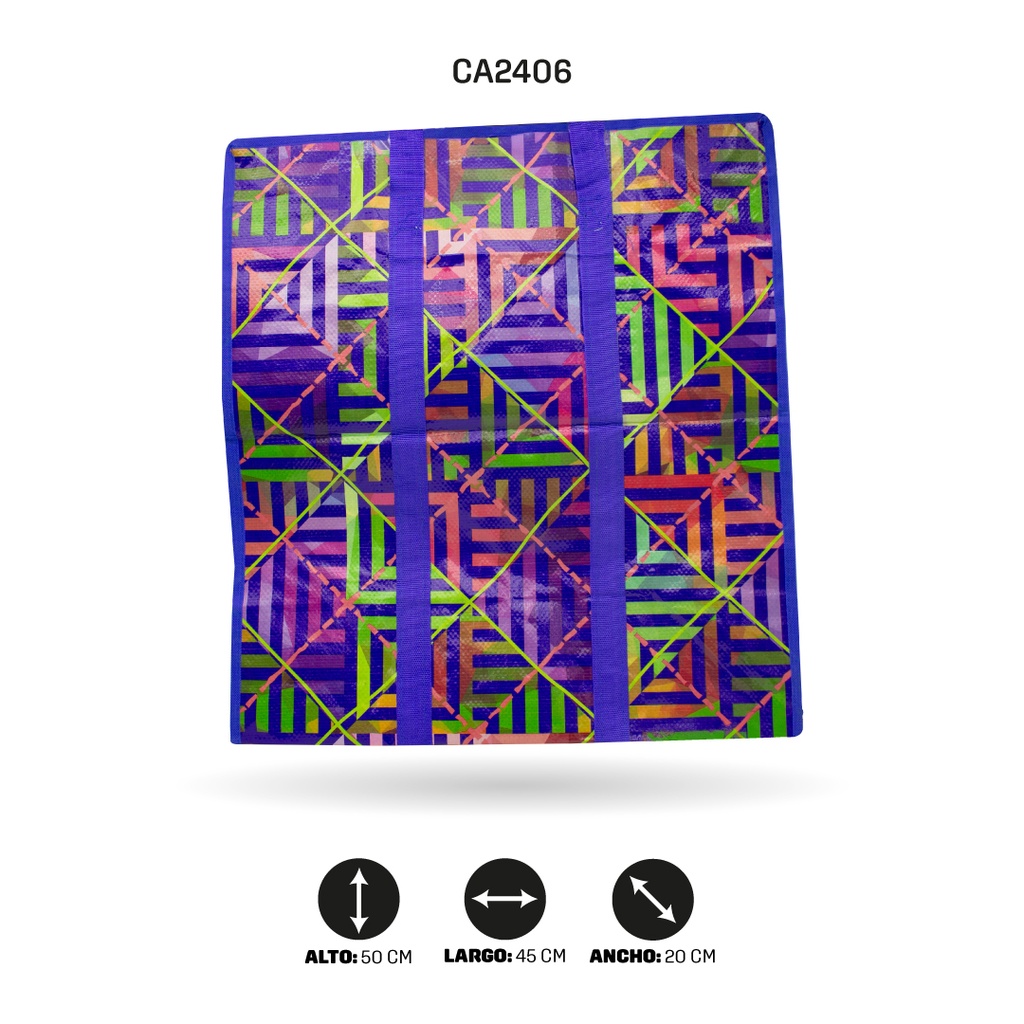 BOLSA DE MERCADO 50x55x25 CM [PAC5172]