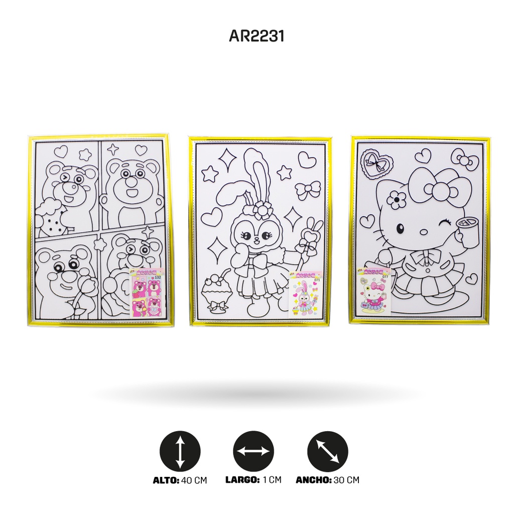 LIENZO CONCAVA Y CONVEXA [PAC4513]