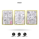 LIENZO CONCAVA Y CONVEXA [PAC4513]