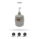BOMBILLO RECARGABLE 8W TGX-1515 [PAC4472]