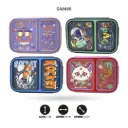 LONCHERA INFANTIL 6 MOTIVOS 884 [PAC4803]