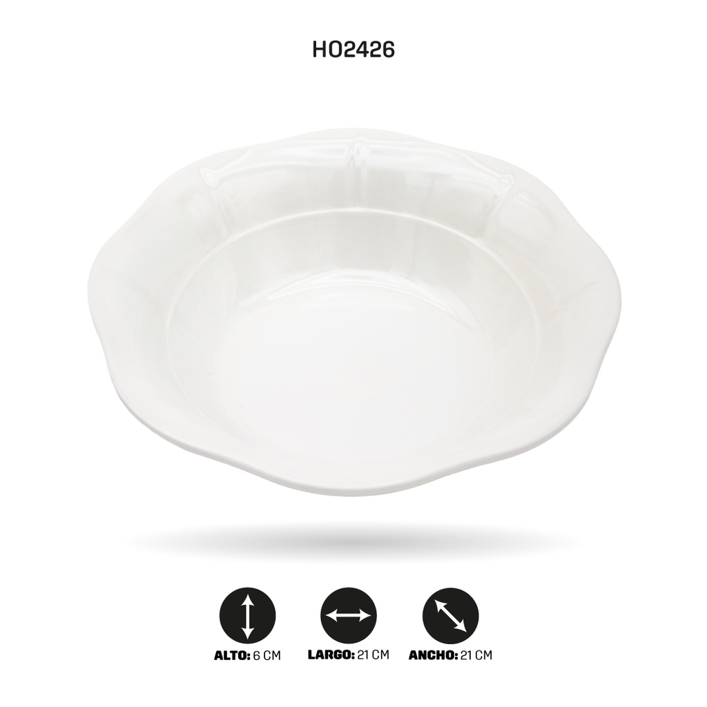 TAZÓN MELAMINA DE BAMBÚ DZ33008-8" [PAC5284]