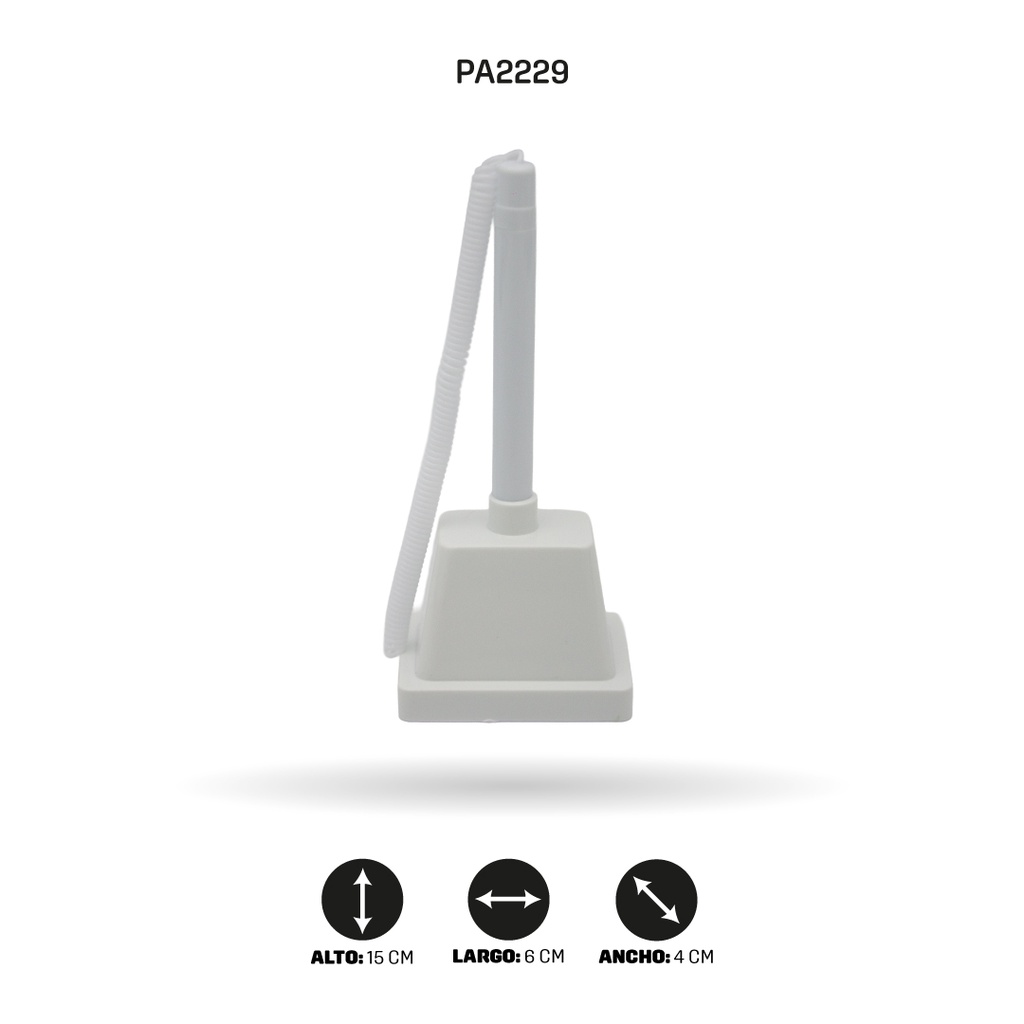 BOLIGRAFO CON BASE B-8868 [PAC4490]