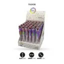 BOLIGRAFO 6 COLORES QM-912 CON SELLO DISPLAY X36 [PAC4581]
