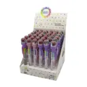 BOLIGRAFO 6 COLORES QM-912 CON SELLO DISPLAY X36 [PAC4581]