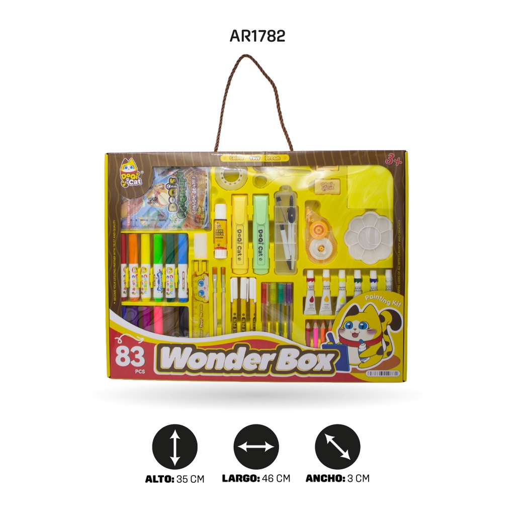 SET DE ARTE 83PCS DQC29002 [PAC4885]