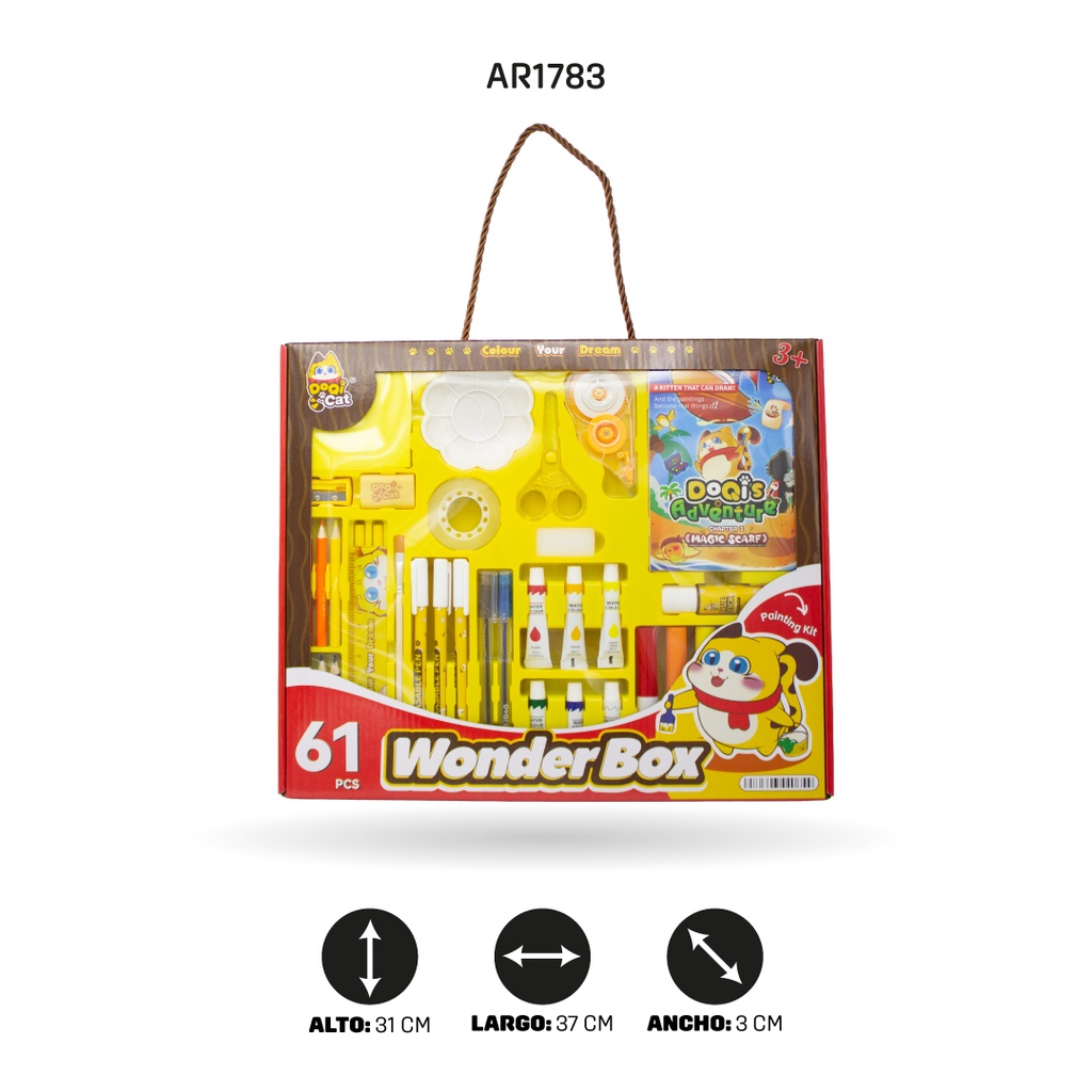 SET DE ARTE 61PCS DQC29001 [PAC4886]