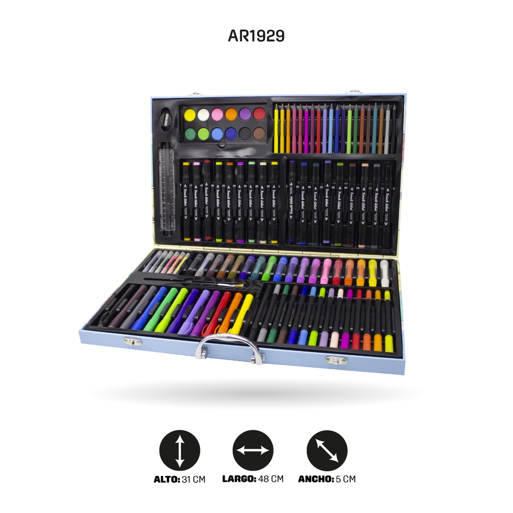 SET DE ARTE MALETA BEERUS 156PCS [PAC5400]