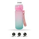 TERMO ROSADO CON PEGATINAS DE DIAMANTES [PAC5862]