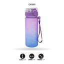 TERMO MORADO CON PEGATINAS DE DIAMANTES [PAC5863]