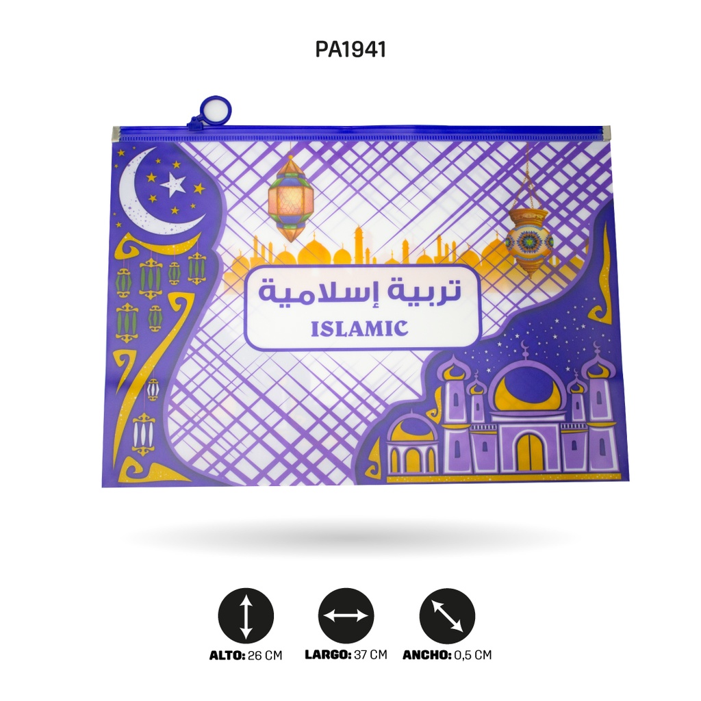 SOBRE HERMETICO ESTAMPADO OFICIO FH201 FC [PAC4816]